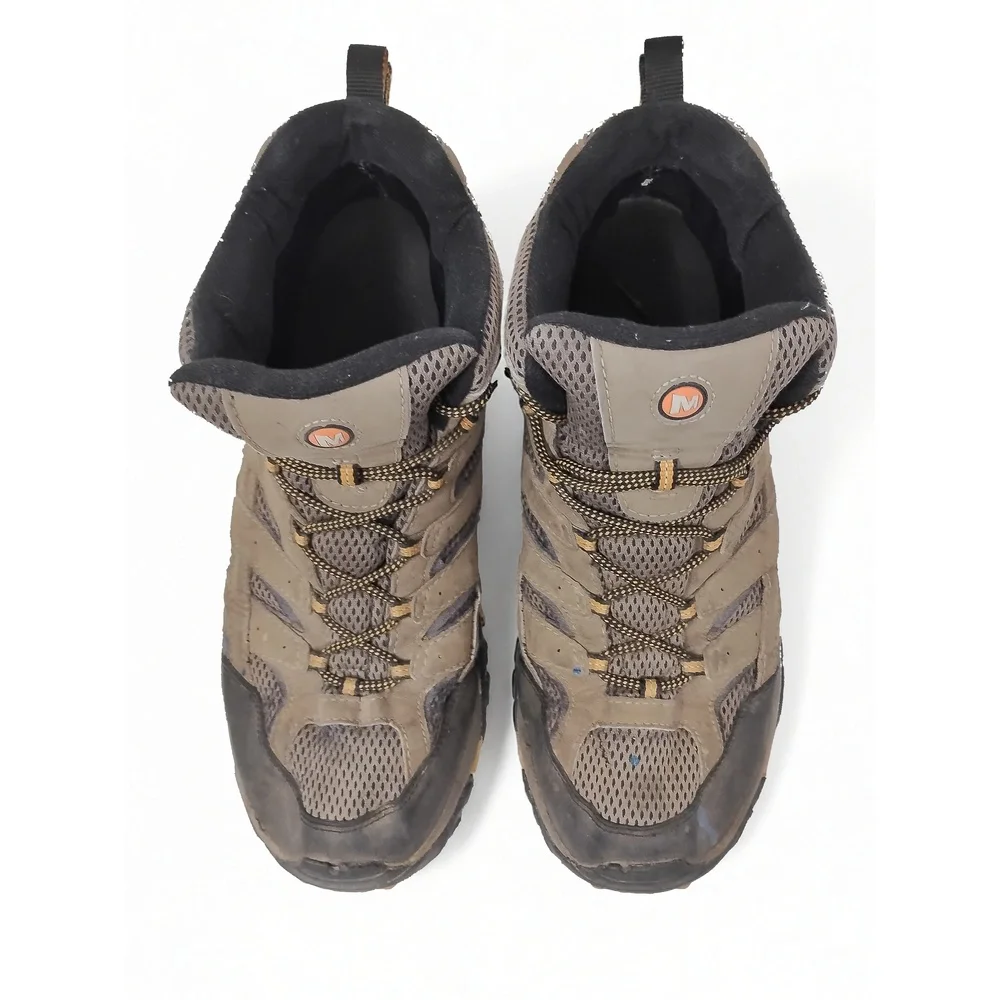 Merrell Moab 2 Mid GTX Mens Size 13W Waterproof Vibram Hiking Boots Gorpcore